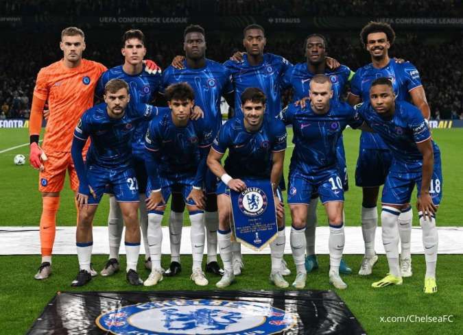 Link Live Streaming Panathinaikos vs Chelsea Hari Ini, Kick-off Pukul 23.45 WIB