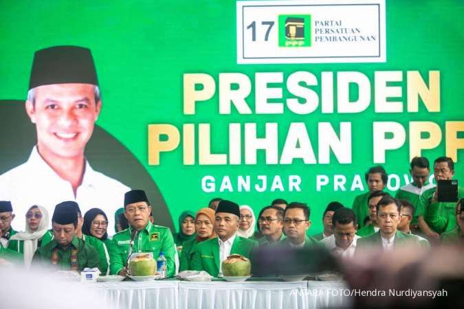 Partai Persatuan Pembangunan (PPP) Resmi Dukung Ganjar Pranowo Jadi Capres 2024