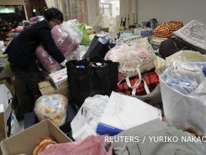 Pasokan bahan pangan di Tokyo mulai pulih