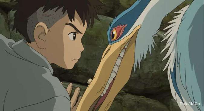 Sinopsis The Boy and The Heron Film Terbaru Ghibli, Tayang Mulai Hari ini di Bioskop