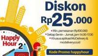 Promo McD di Bulan Juni 2022, Happy Hour Diskon Rp 25.000 pada Jam 14.00-17.00