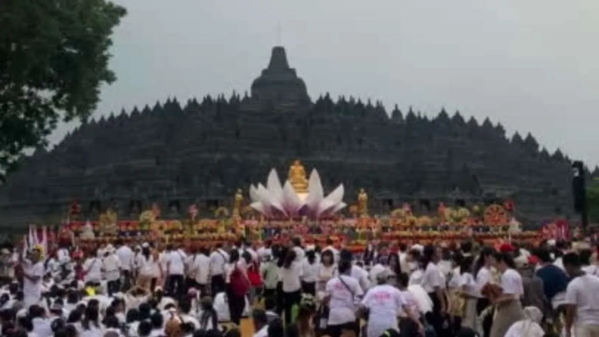 Sambut Hari Raya Waisak 2025, Kirimkan Contoh Ucapan Penuh Makna untuk Umat Buddha
