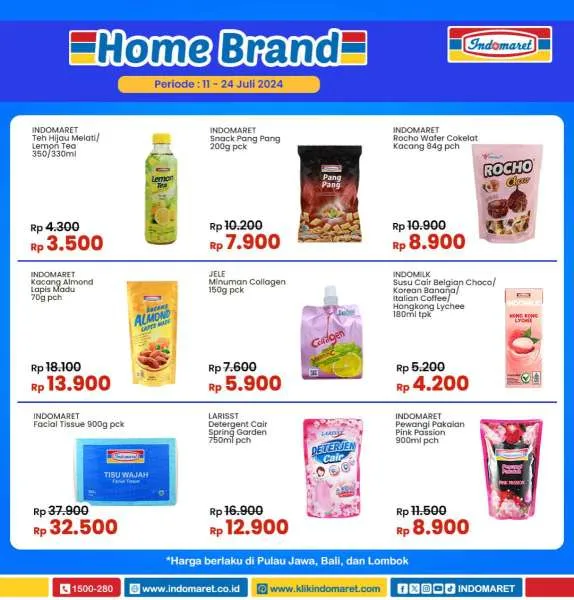 Promo Indomaret Super Hemat Periode 11-24 Juli 2024