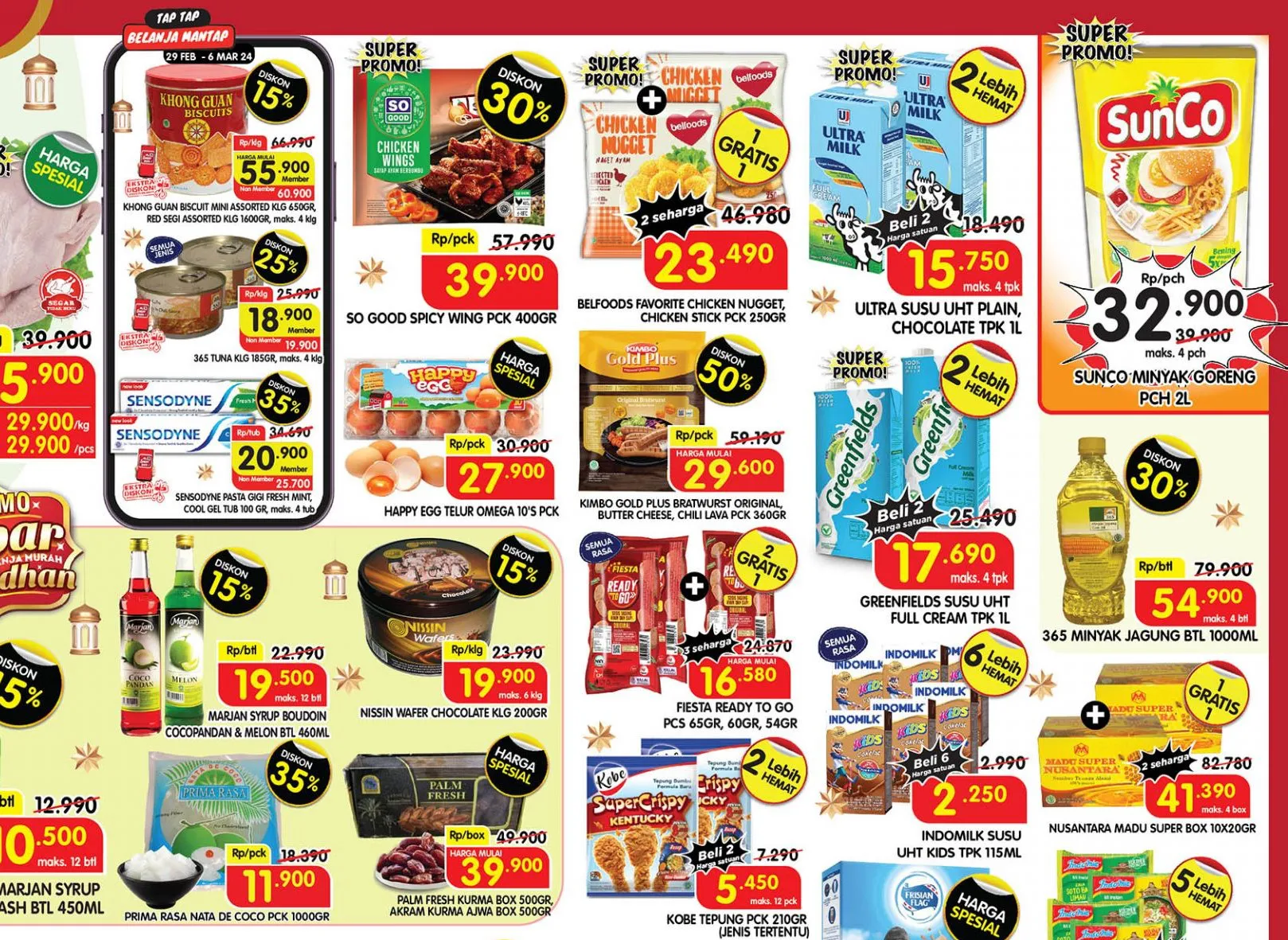 Promo Superindo Weekday Periode 4-7 Maret 2024