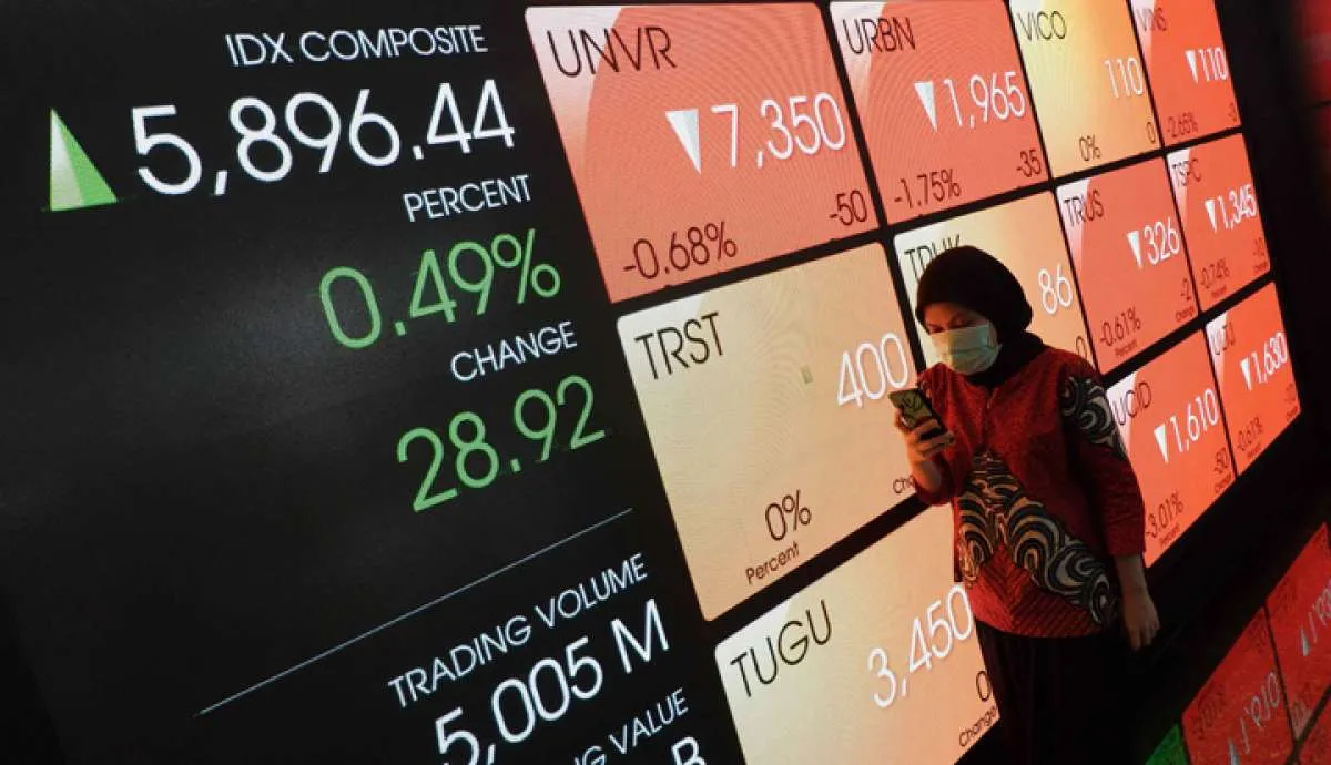 Turun terus, performa IHSG paling buruk di dunia