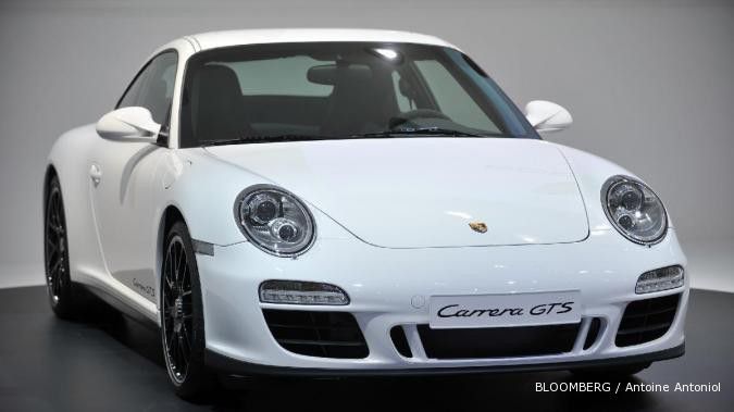 Porsche adopsi nama mobil dari Indonesia