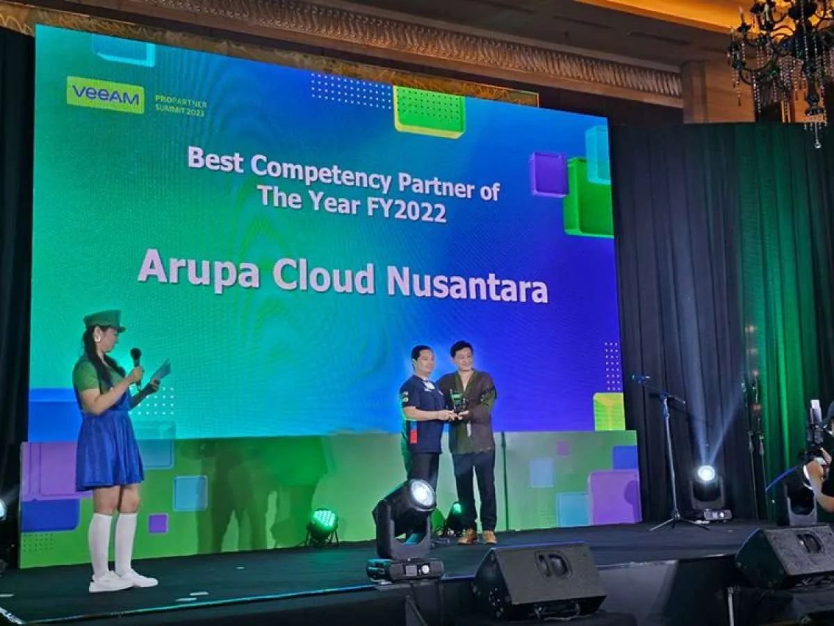 Zettagrid Jadi Best Competency Partner of the Year pada Veeam ProPartner Summit 2023
