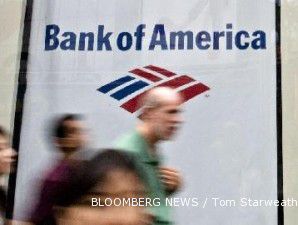 Krisis keuangan memaksa Bank of America Corp pangkas karyawan dalam jumlah besar