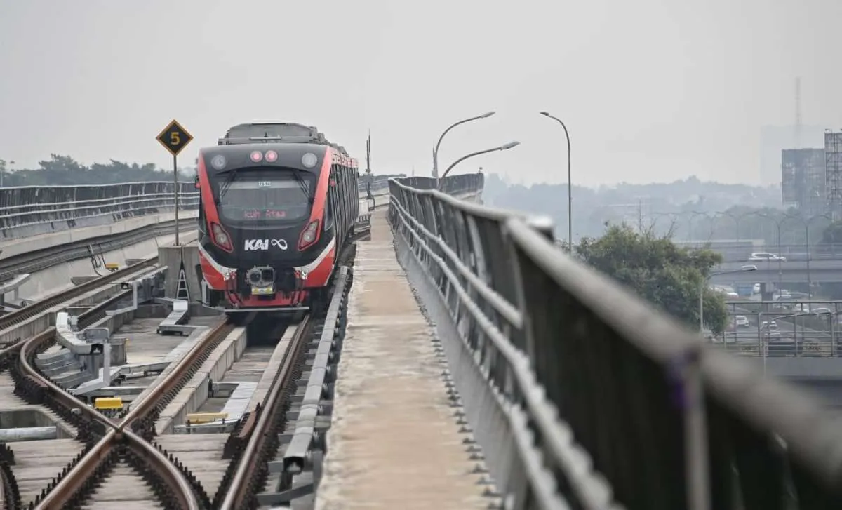 Ada Perubahan Lagi, LRT Jabodebek Akan Beroperasi Penuh Senin 28 Agustus 2023
