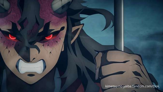5 Fakta Hantengu, Iblis Bulan Atas di Anime Demon Slayer Bisa Menggandakan Diri