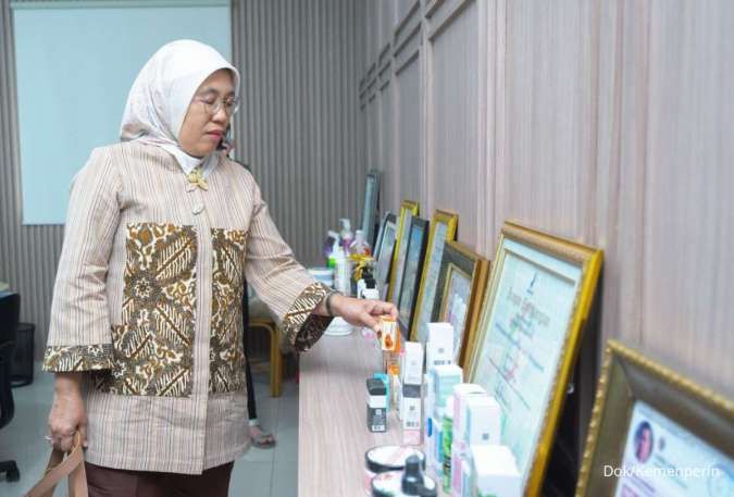 Kemenperin Ingin IKM Kosmetik dan Obat Tradisional Naik Kelas, Begini Upayanya