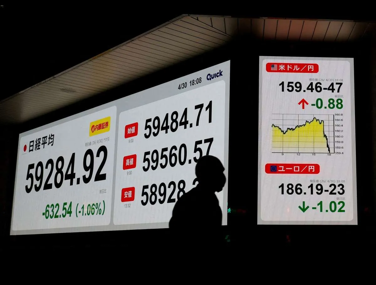 Bursa Asia Goyah di Pagi Ini (13/5), Indeks Taiex Turun Paling Dalam
