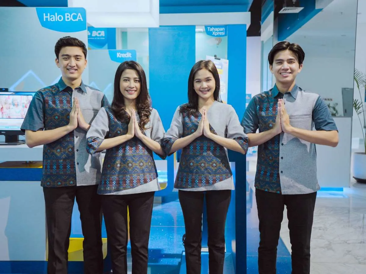 Dukung Implementasi ESG,  BCA Daur Ulang 12,2 Ton Limbah Seragam