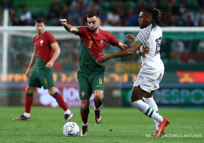 Jadwal Piala Dunia 2022: Portugal vs Ghana Tayang 23.00 WIB