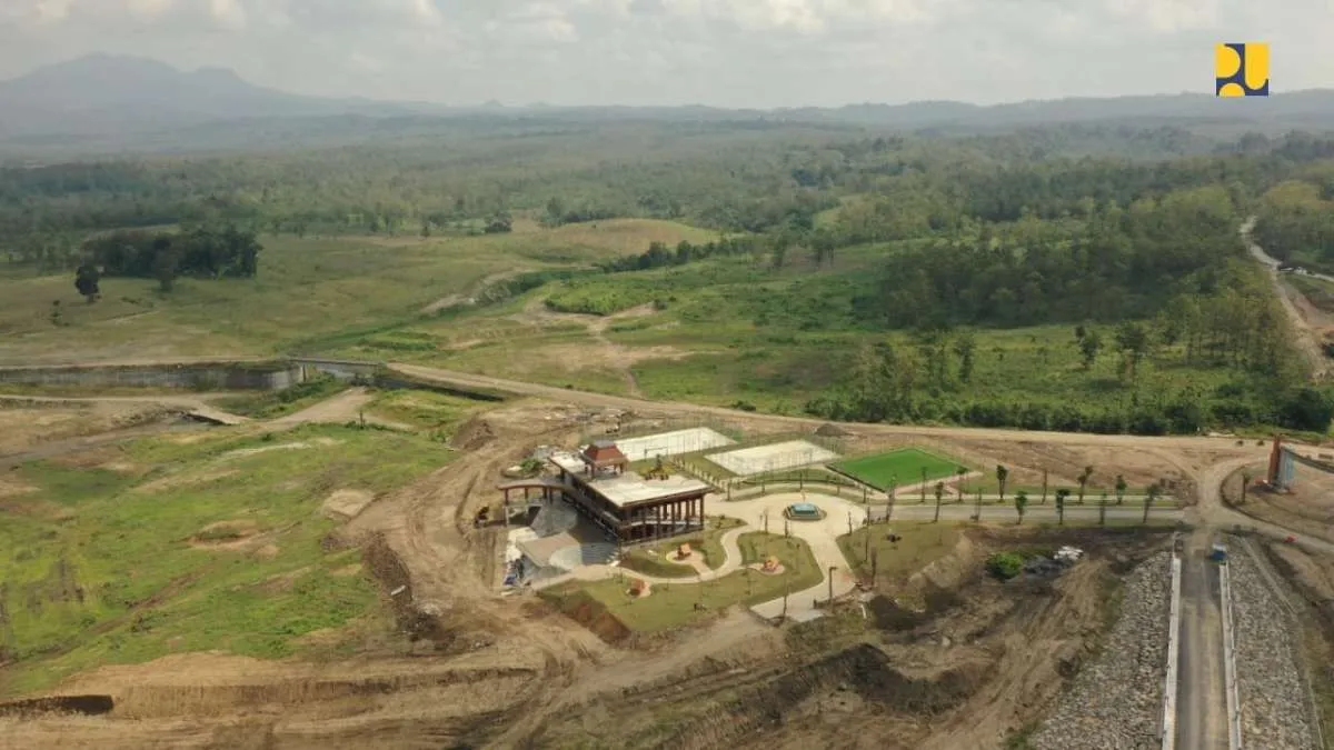 Jadi Bendungan Multifungsi, Progres Proyek Bendungan Bagong Capai 15,7%