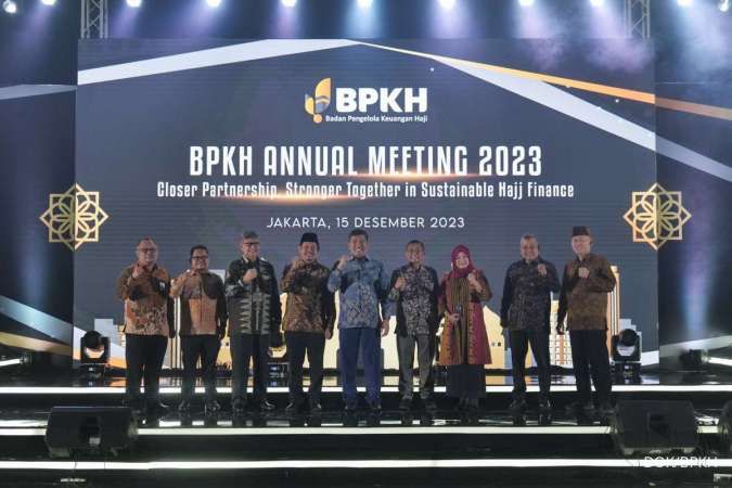 Annual Meeting 2023, BPKH Ingin Indonesia jadi Kiblat Bisnis Syariah Dunia