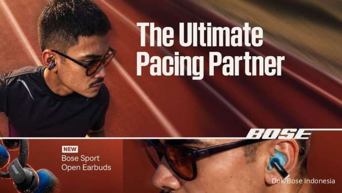 Bose Releases Sport Open Earbuds in Indonesia