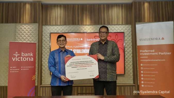 Tingkatkan Literasi Keuangan, Syailendra Capital Jalin Kerjasama dengan Bank Victoria