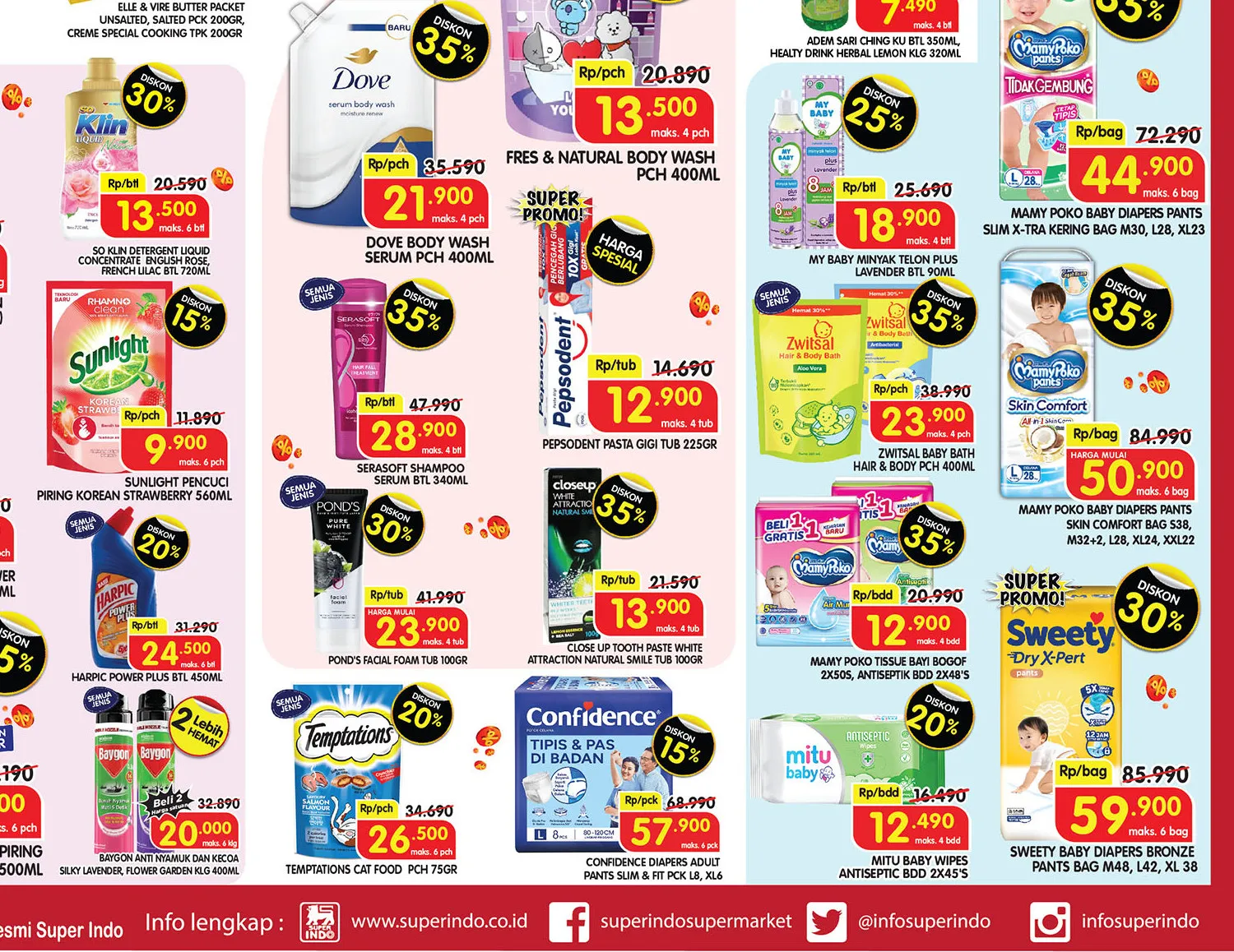 Promo Superindo Weekday 9-12 Juni 2025