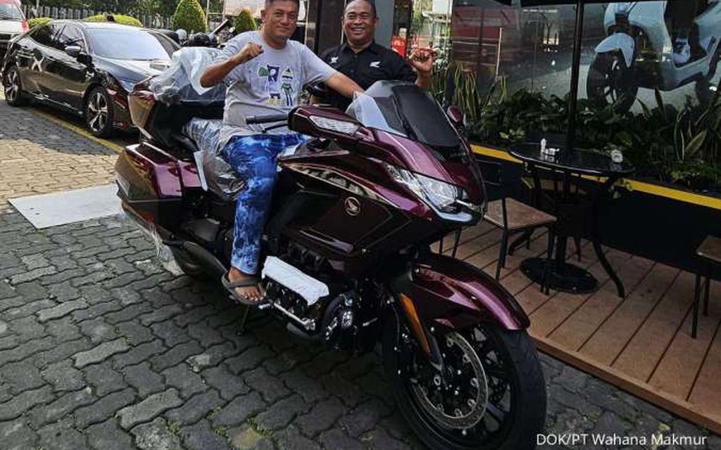  Honda Gold Wing Diserahkan ke Konsumen Honda Big Wing PT Wahana Makmur Sejati 