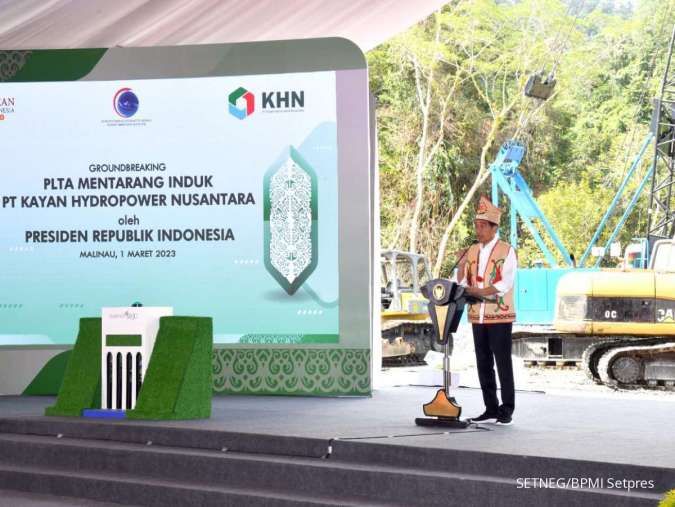 Indonesia's President Breaks Ground on Construction of $2.6 bln Hydropower Plant