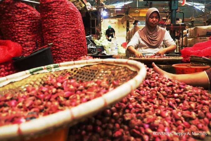 Harga Pangan di Gorontalo: Ikan Bandeng, dan Bawang Merah Naik, Kamis (5/12)