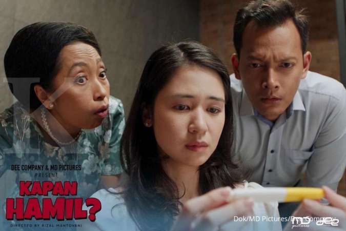 Trailer film Indonesia baru, Laura Basuki & Fedi Nuril jadi pasangan di Kapan Hamil?