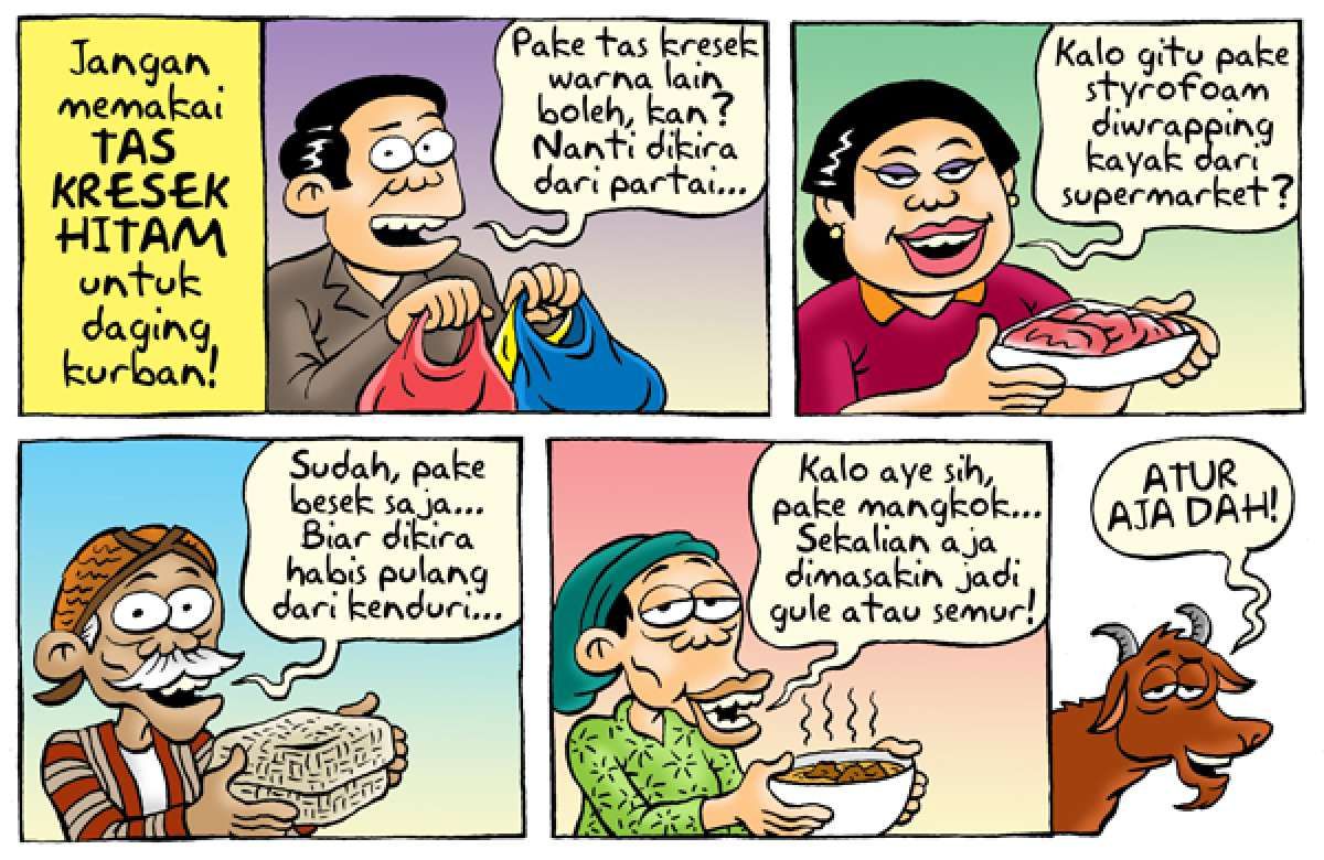 Benny Rachmadi - Ragam Kemasan Daging Qurban