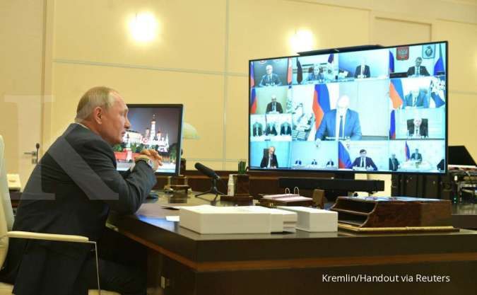 Presiden Azerbaijan minta maaf ke Putin, pasca tembak jatuh helikopter Rusia