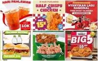 9 Daftar Promo Hari Pahlawan 10 November 2025, Ada PokPok sampai Burger Bangor Hemat