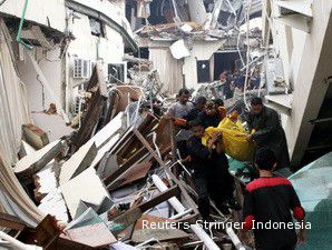 Nilai Pertanggungan Asuransi Gempa Padang Capai Rp 9,49 Triliun