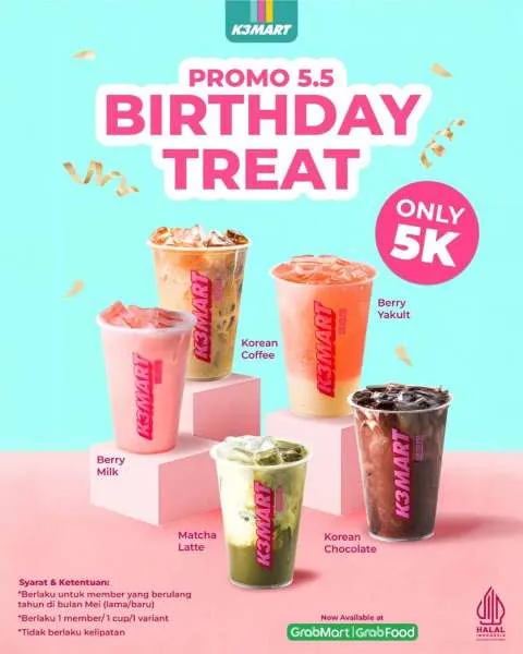 Promo K3mart 5.5