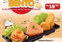 Promo HokBen Menu Baru Harga Hemat, Kobachi Bento Cuma Rp 19.000-an 