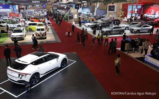 Penjualan Wholesales Mobil Nasional Sentuh Level 77.191 Unit pada Oktober 2024