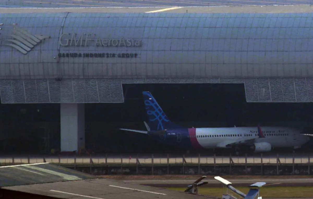 Sriwijaya Air pulangkan seluruh staf bantu Garuda Indonesia