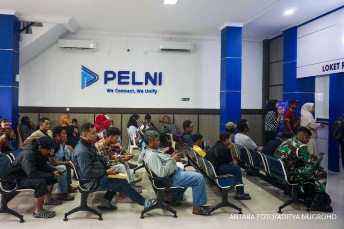 Penukaran tiket mudik gratis Pelni di Balikpapan