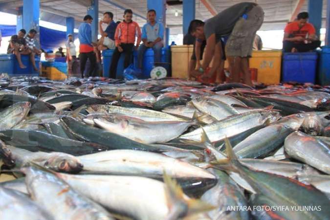 KKP targetkan produksi ikan tangkap 8,2 juta ton tahun 2020 