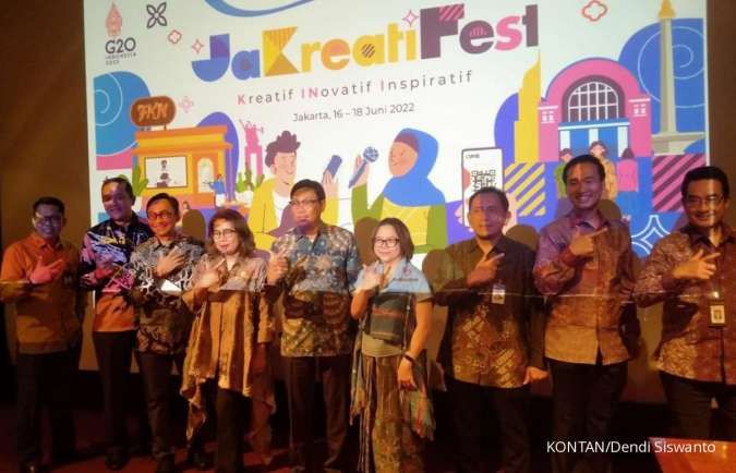 Dorong Pemulihan Ekonomi dan UMKM Naik Kelas Lewat Jakarta Kreatif Festival 2022