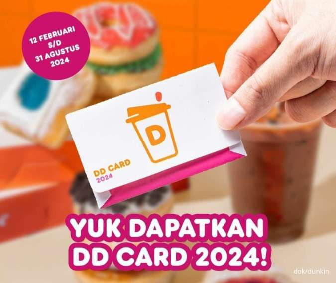 Promo Dunkin Buy 6 Get 6 Free Donat Aneka Rasa Edisi 29-31 Mei 2024