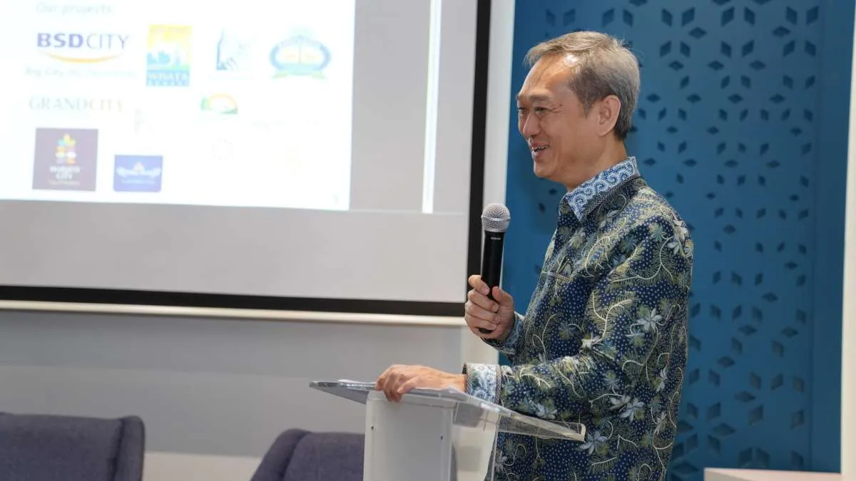 Bumi Serpong Damai Kantongi Penjualan Ruko Rp 1,26 triliun pada Semester I-2025