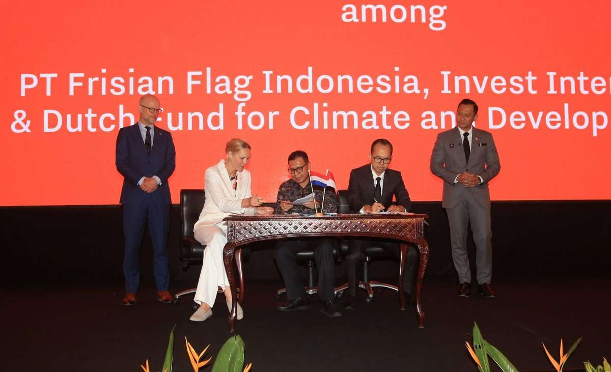 Frisian Flag Kembangkan Peternakan Percontohan Cerdas Iklim di Indonesia