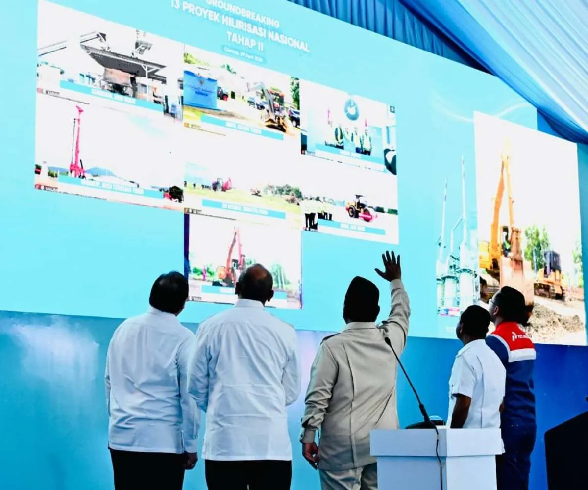 Dari Cilacap,Prabowo Tegaskan SDA Indonesia Harus Dinikmati Seluruh Rakyat Indonesia