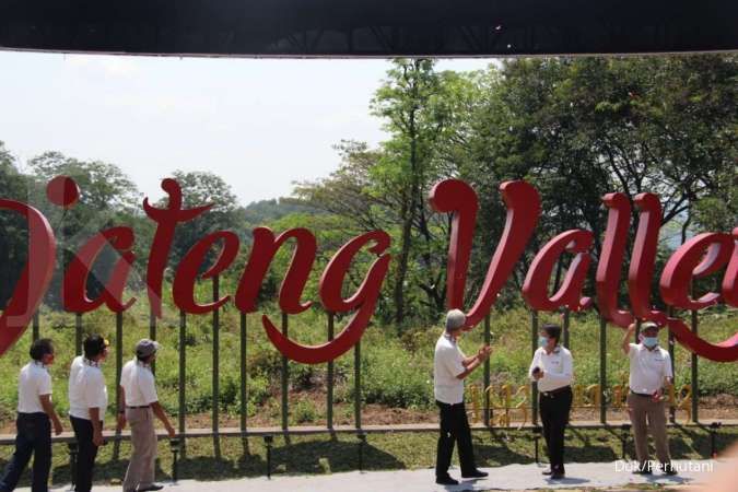 Perhutani Ground Breaking Jateng Valley