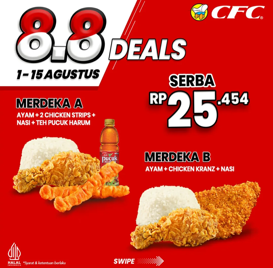 Promo 8.8 CFC Deals