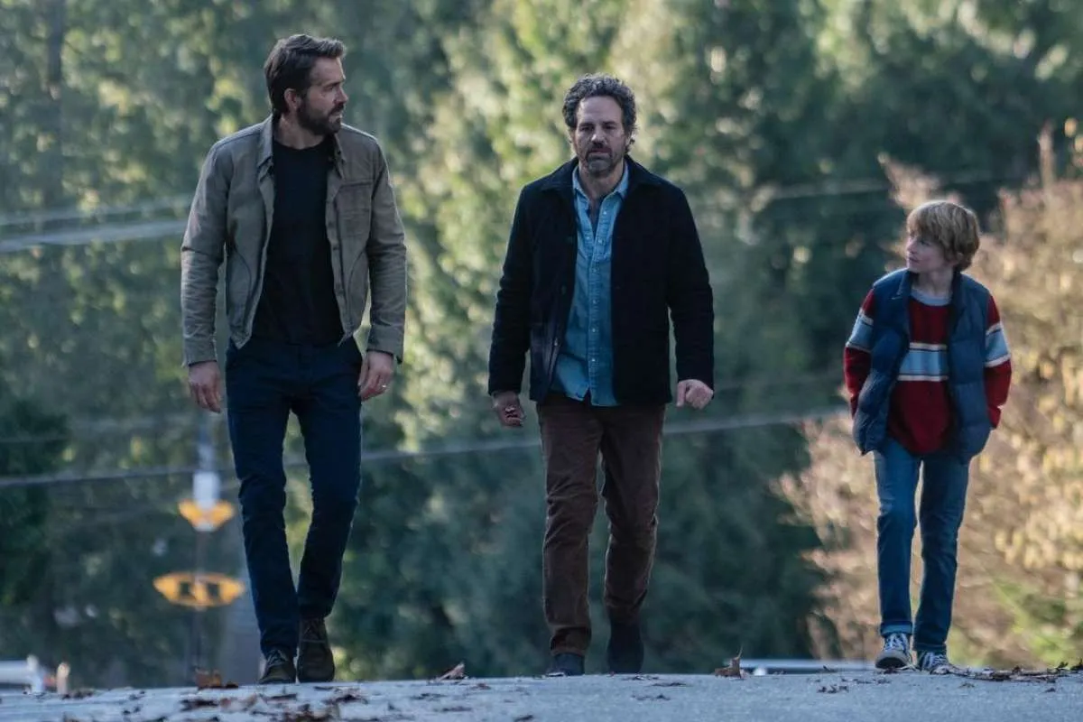 Bintangi film Netflix terbaru, Ryan Reynolds unggah foto syuting The Adam Project