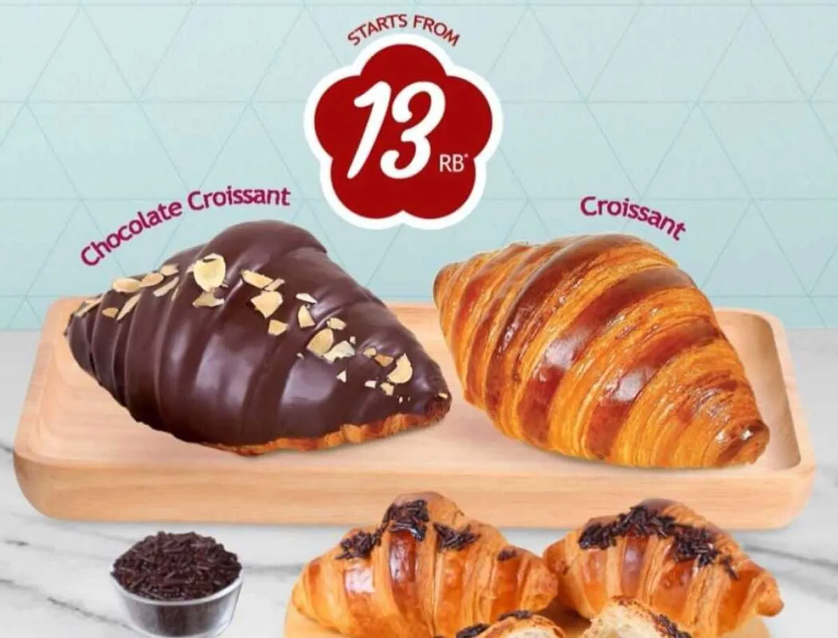 Jangan Sampai Kehabisan! Promo Croissant Mako Bakery Diskon Besar Pekan Ini