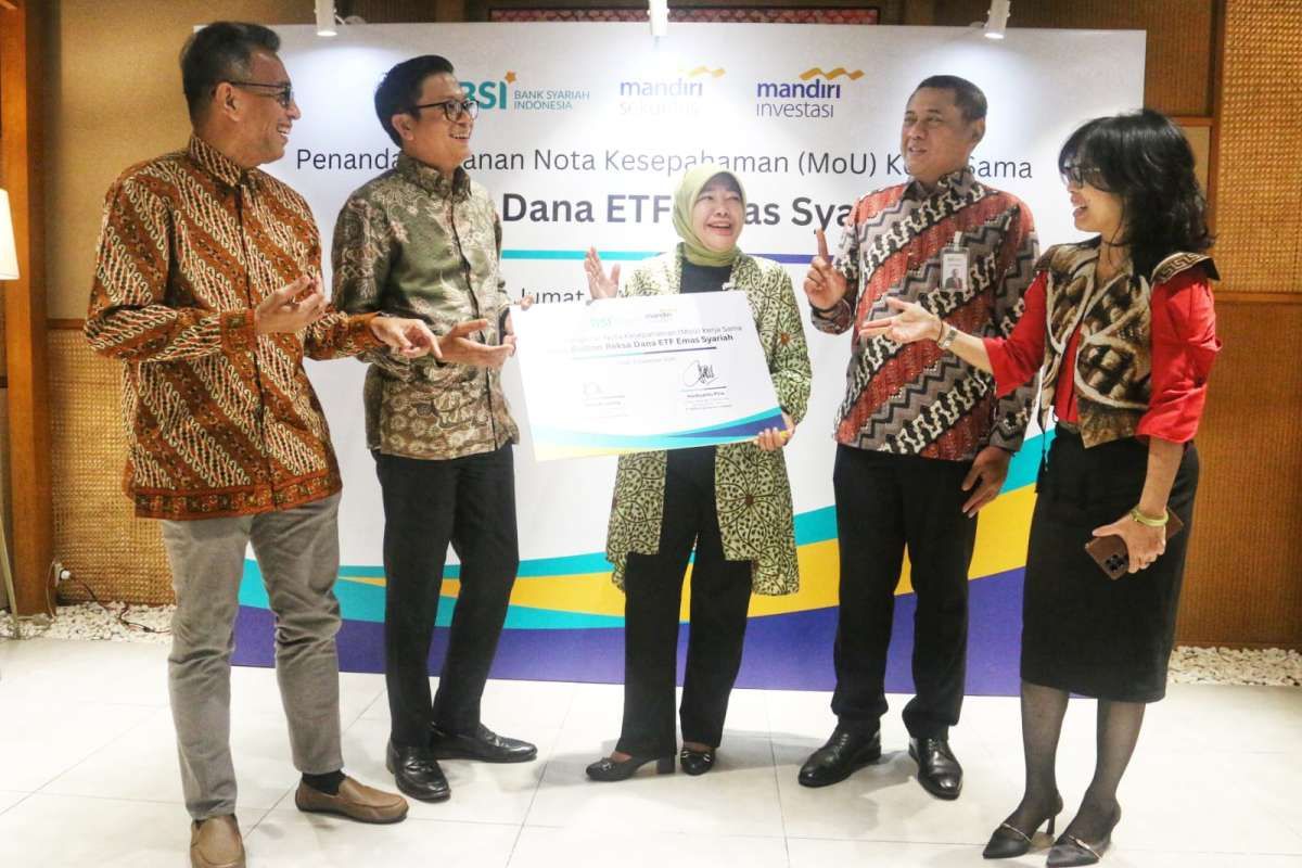 Mandiri Investasi Gandeng BSI Sebagai Bank Bullion Reksadana Bursa Emas Syariah