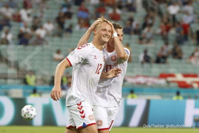 Hasil Euro 2020 di perempat final: Denmark siap jumpa Inggris pada laga semifinal
