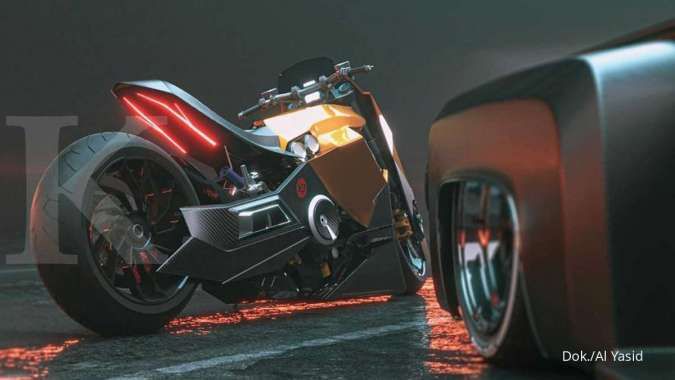 Motor Lamborghini Mangusta