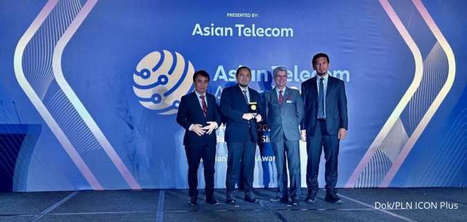 PLN Icon Plus Raih Asian Telecom Awards sebagai Broadband Telecom Company of The Year